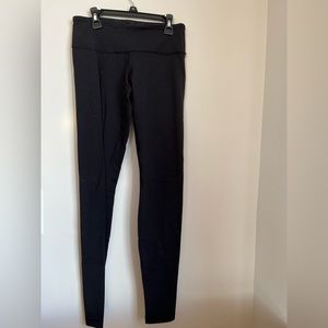 Black LuluLemon Leggings (Small)
